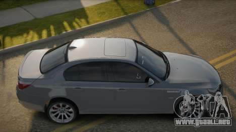 BMW M5 E60 Elan para GTA San Andreas