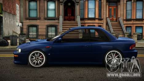 Subaru Impreza Mewkaser para GTA 4