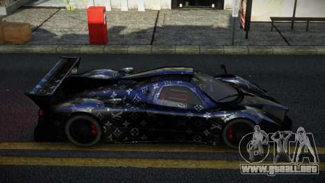 Pagani Zonda Haystin S14 para GTA 4