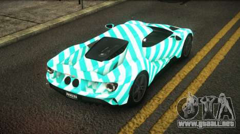Ford GT Rirony S2 para GTA 4