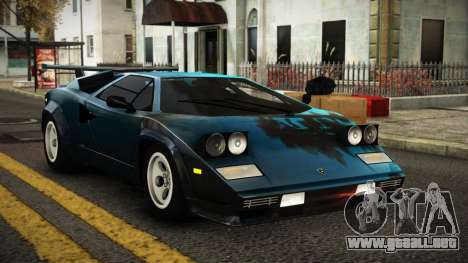 Lamborghini Countach Brier S1 para GTA 4