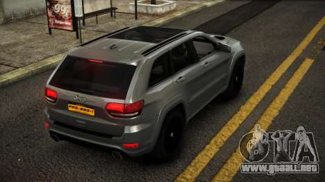 Jeep Grand Cherokee Ihed para GTA 4
