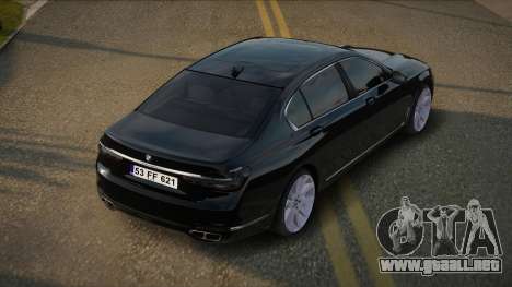 BMW 750LI Ryceia para GTA San Andreas