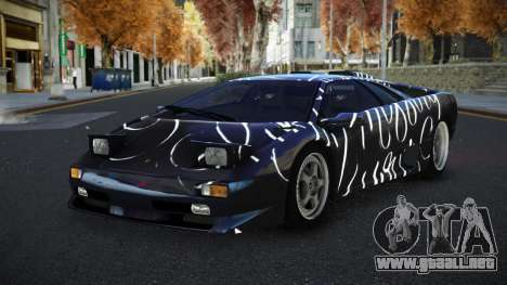 Lamborghini Diablo Leygel S8 para GTA 4