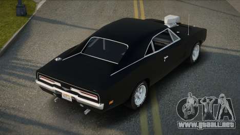 Dodge Charger Sonlie para GTA San Andreas