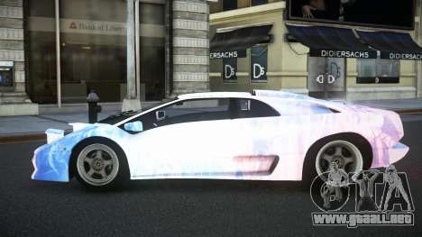 Lamborghini Diablo Leygel S11 para GTA 4