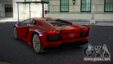 Lamborghini Aventador Anke para GTA 4