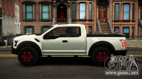 Ford F150 Robe para GTA 4