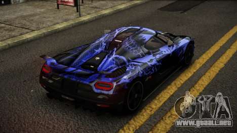 Koenigsegg Agera Caria S2 para GTA 4