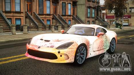 Dodge Viper Sarieron S2 para GTA 4