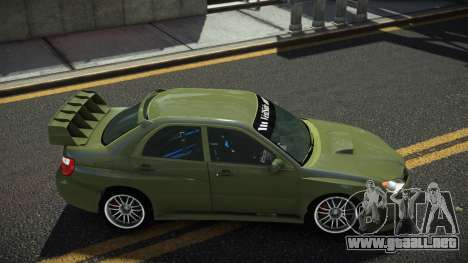Subaru Impreza Vilalidek para GTA 4