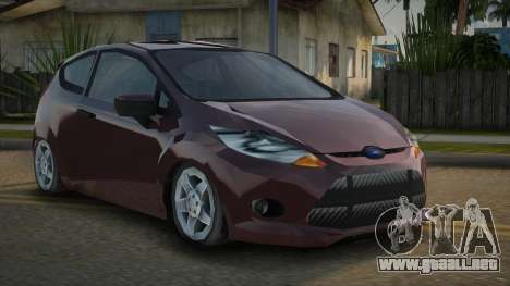 Ford Fiesta 10th para GTA San Andreas