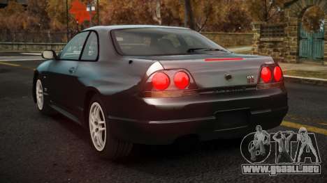 Nissan Skyline R33 Pojofa para GTA 4