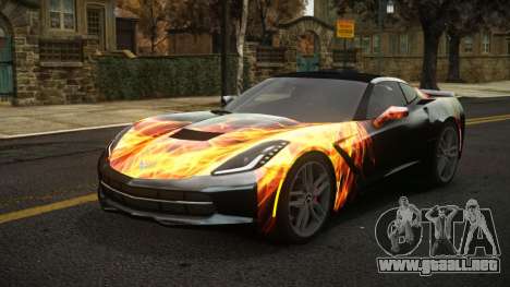 Chevrolet Corvette Tianen S1 para GTA 4