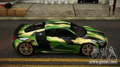 Audi R8 Negelly S12 para GTA 4