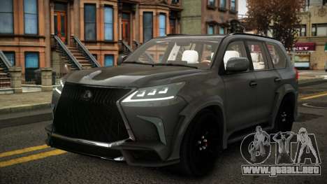 Lexus LX570 Noepo para GTA 4