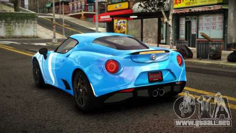 Alfa Romeo 4C Fiasa S1 para GTA 4