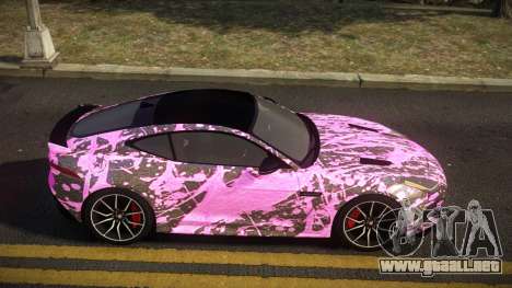 Jaguar F-Type Lymius S3 para GTA 4