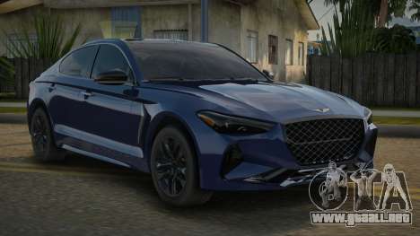 Genesis G70 18th para GTA San Andreas