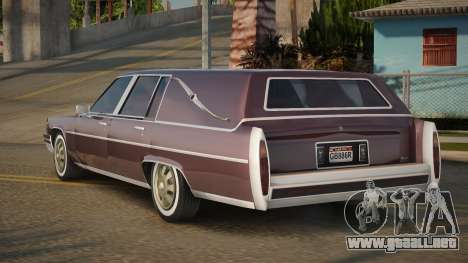Cadillac Fleetwood 85th para GTA San Andreas