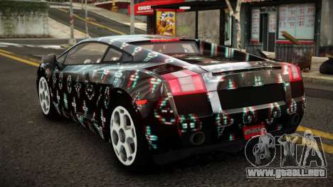 Lamborghini Gallardo Erfiaxa S6 para GTA 4