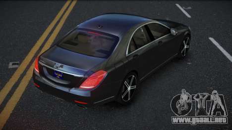 Mercedes-Benz W222 Rijagahi para GTA 4