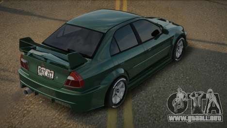 Mitsubishi Lancer Evolution VI 1999 para GTA San Andreas