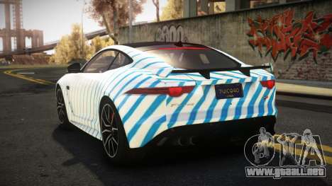 Jaguar F-Type Lymius S8 para GTA 4