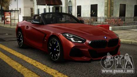BMW Z4 Tevon para GTA 4