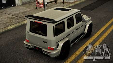 Mercedes-Benz G65 AMG Toule para GTA 4