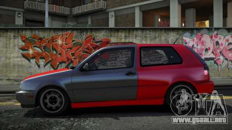 Volkswagen Golf Yuraco para GTA 4