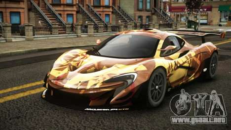 McLaren P1 Najendan S12 para GTA 4