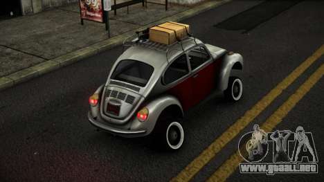 Volkswagen Beetle Ikuh para GTA 4