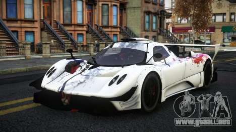 Pagani Zonda Haystin S9 para GTA 4