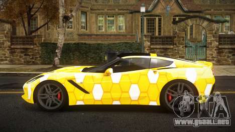 Chevrolet Corvette Tianen S4 para GTA 4