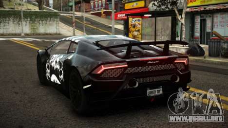 Lamborghini Huracan Nerael S2 para GTA 4