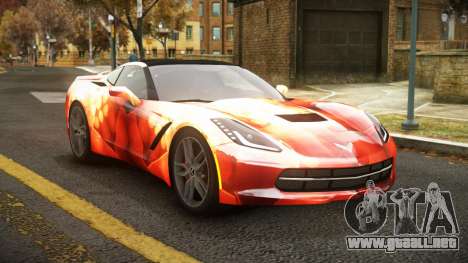 Chevrolet Corvette Tianen S12 para GTA 4
