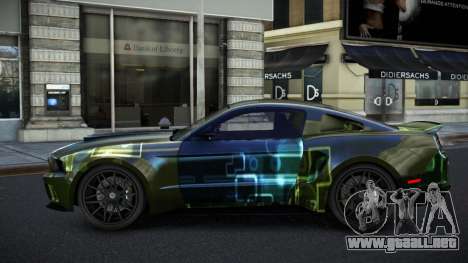 Ford Mustang Emidier S11 para GTA 4