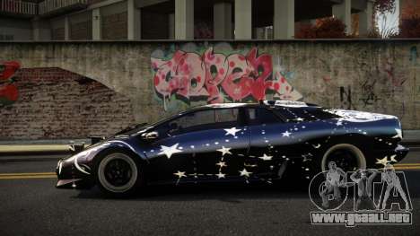Lamborghini Diablo Thoniel S14 para GTA 4
