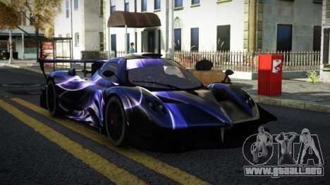 Pagani Zonda Haystin S2 para GTA 4