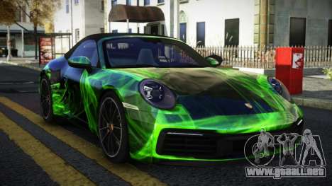 Porsche 911 Lachican S12 para GTA 4