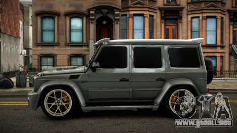 Mercedes-Benz G63 AMG Soxdivusu para GTA 4