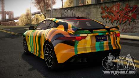 Jaguar F-Type Lymius S6 para GTA 4