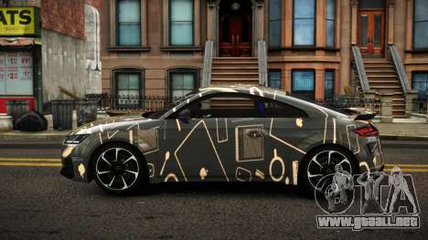 Audi TT Tyseca S6 para GTA 4