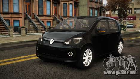 Volkswagen UP Vufoqoh para GTA 4