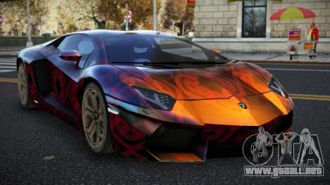 Lamborghini Aventador Anke S2 para GTA 4