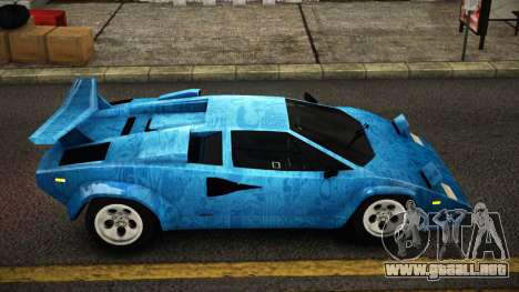 Lamborghini Countach Brier S8 para GTA 4
