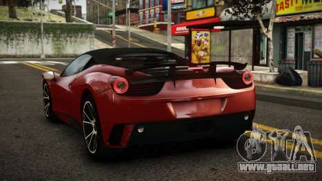 Ferrari 458 Ejof para GTA 4