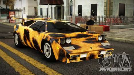 Lamborghini Countach Brier S4 para GTA 4