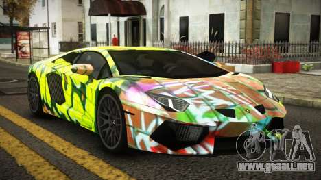 Lamborghini Aventador Gralor S14 para GTA 4